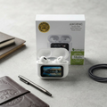 A9 Pro ANC Wireless Earbuds With Smart Touchscreen Charging Case For Noise Reduction And Ambient Sound Control
