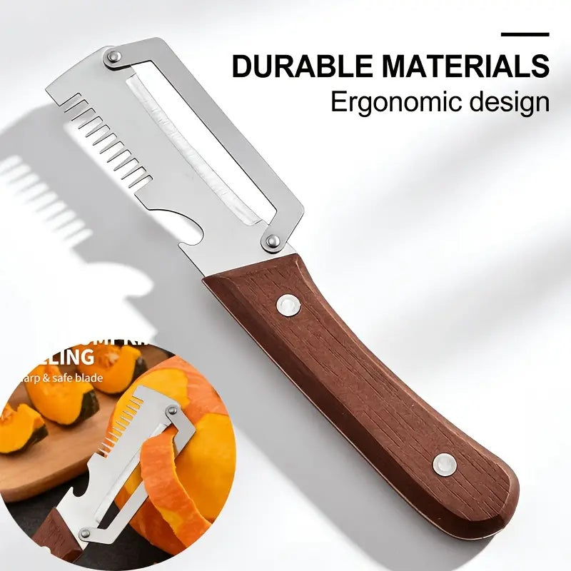 3 In 1 Multi Functional Vegetable Peeler Knife