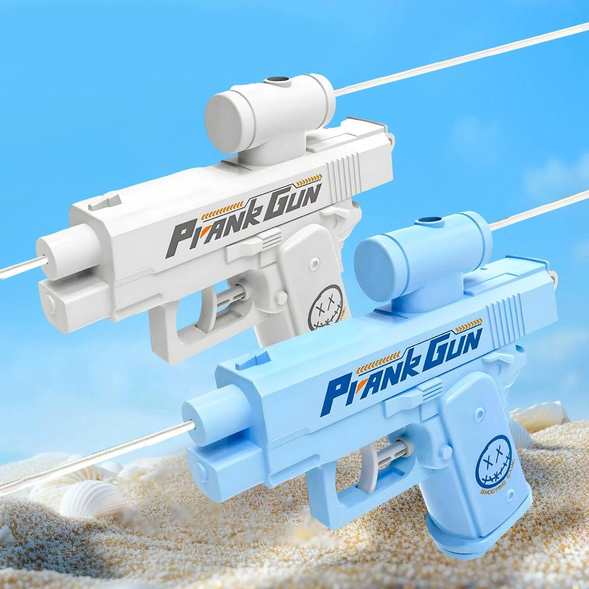 Reverse Double-Sided Prank Water Gun Toy Funny Surprise Spray Toy for Boys & Girls | Party & Outdoor Fun | Random Color