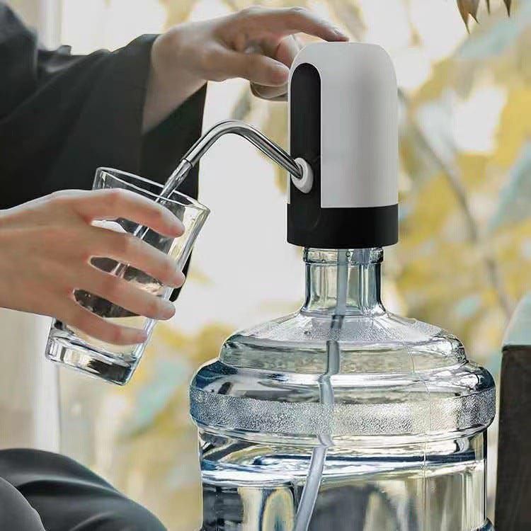 Automatic Water Pump Dispenser Rechargeable Portable USB Pump For Standard Water Bottles With Quick Water Flow For Home Office And Outdoor Use Rs 564