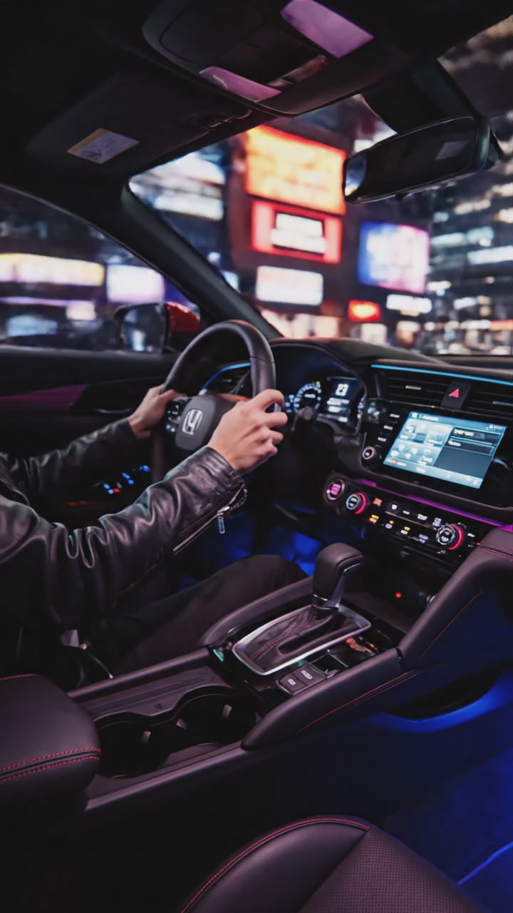 RGB Car Interior Ambient LED Lighting Kit