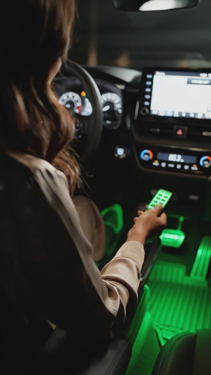 RGB Car Interior Ambient LED Lighting Kit